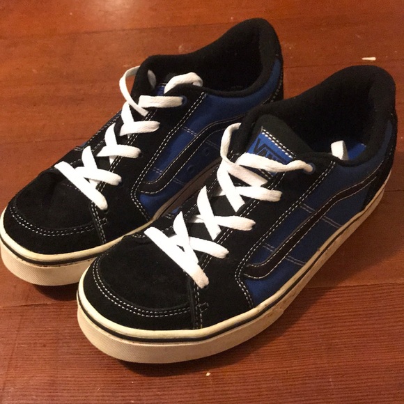 vans boys size 6